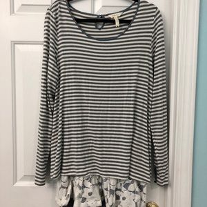 Matilda Jane shirt with tank